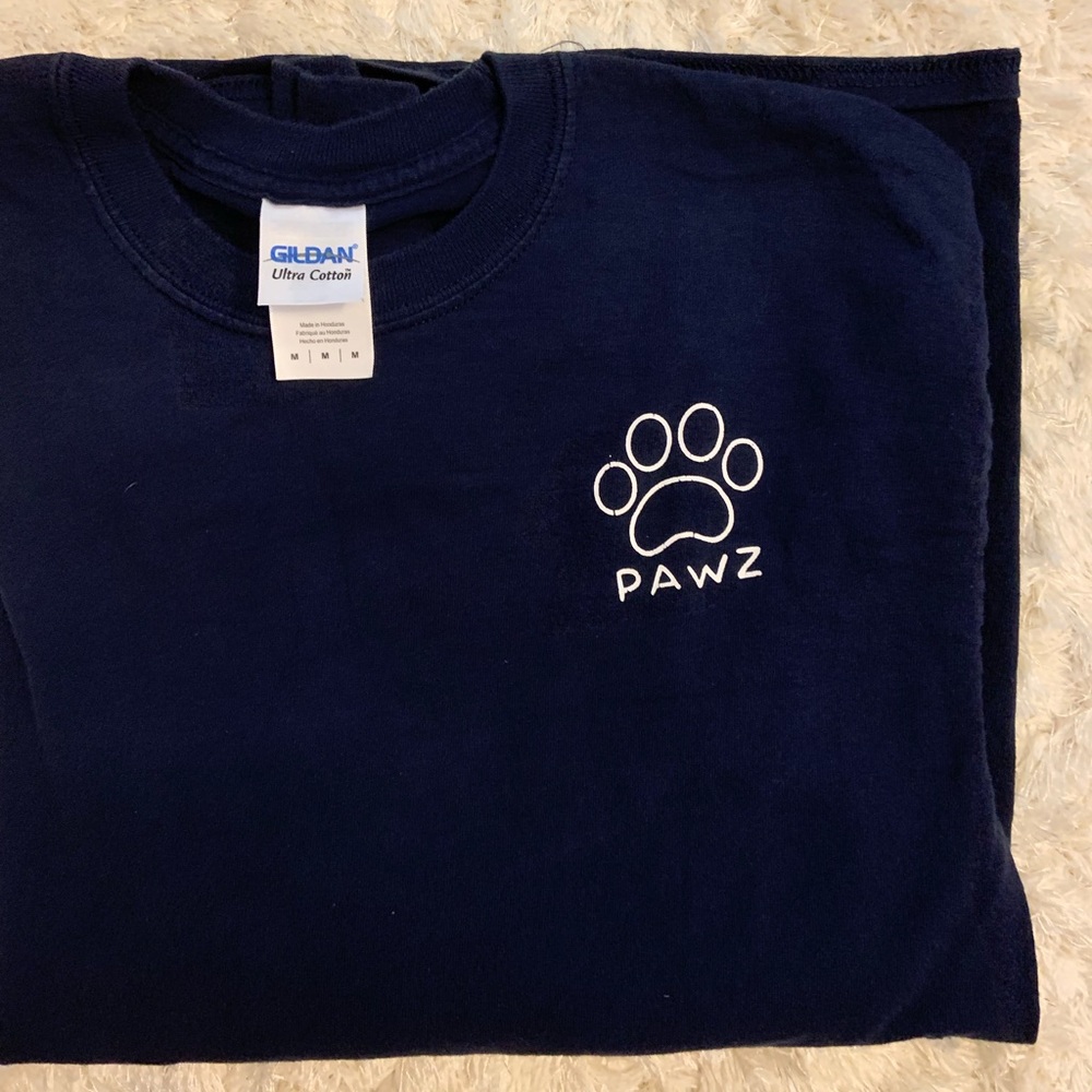 PAWZ t-shirt